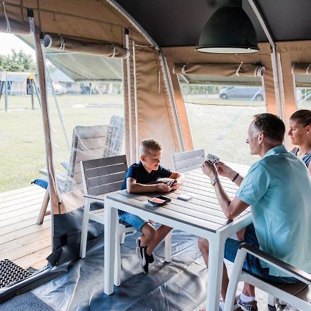 Nice Tent Lodge On A Campsite, Adjacent To The Forest, 27 Km From Luxembourg Medernach Екстер'єр фото