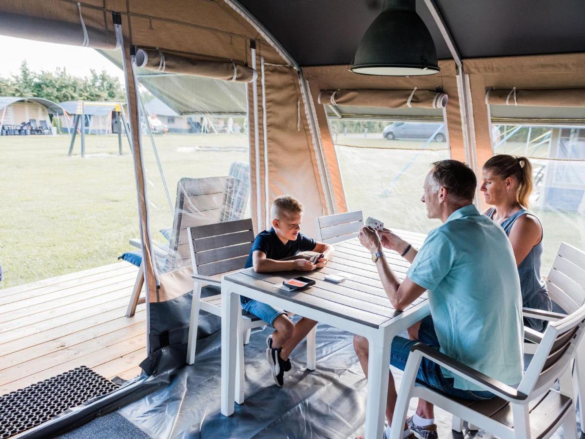 Nice Tent Lodge On A Campsite, Adjacent To The Forest, 27 Km From Luxembourg Medernach Екстер'єр фото